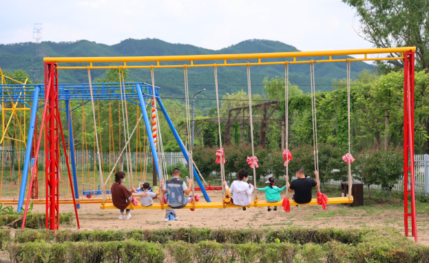 神奇动物落新家 田园童趣又添加